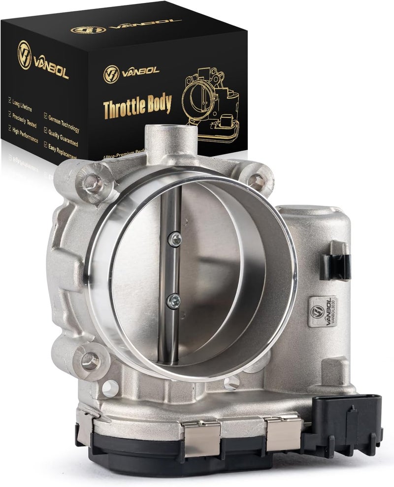 VANBOL Throttle Body Fit for 2011-2023 Chrysler 200 300 Town Country Voyager Dodge Avenger Challenger Charger Durango Grand Caravan Journey Jeep Cherokee Wrangler Ram 1500 C/V V6 3.2L 3.6L 5184349AB - Image 1